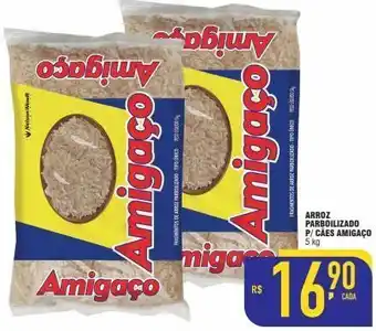 Mercantil Rodrigues Arroz p/ cães amigaço 5kg oferta