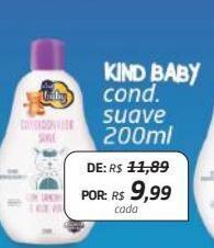 Drogal Condicionador suave kind baby 200ml oferta