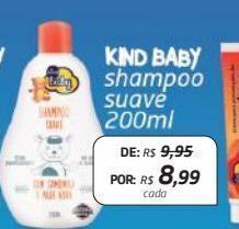 Drogal Shampoo suave kind baby 200ml oferta