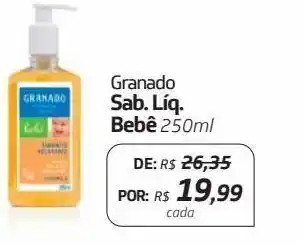 Granado sab. líq. bebê 250ml