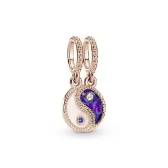 Pandora Charm pendente separavel brilhante yin e yang oferta