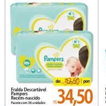 Atacadão Fralda descartável oferta