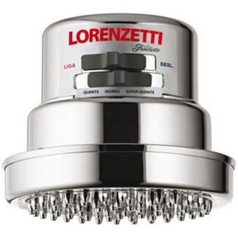 Leroy Merlin Chuveiro elétrico multitemperatura 127v (110v) 5500w cromado tradição lorenzetti oferta