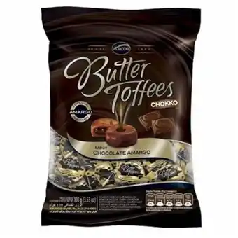 Almeida Mercados Bala butter toffees chokko amargo 100g oferta