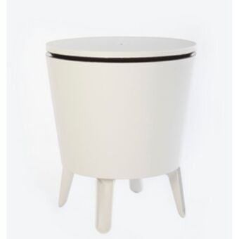 Cooler mesa bistrô branco 30 litros keter