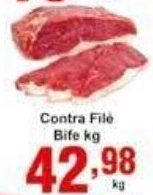 Rossi Supermercado Contra file Bife 1kg oferta
