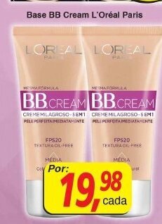 Base BB Cream L'Oreal Paris