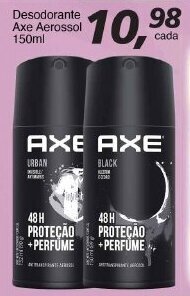 Supermercados Guanabara Desodorante Axe Aerossol 150ml oferta