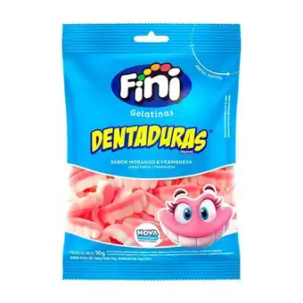 Drogal Balas de gelatina fini dentaduras 90g oferta