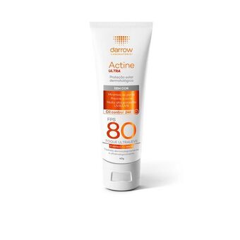 Drogal Protetor solar actine ultra control f80 40g oferta