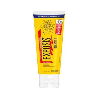 Drogal Repelente exposis gel infantil 100ml oferta