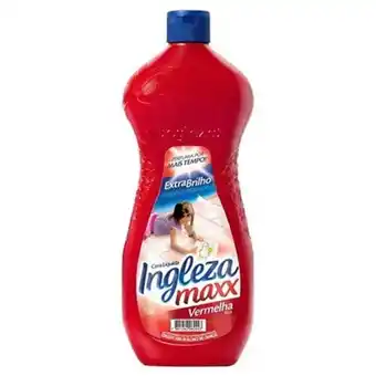 Cera líquida ingleza maxx vermelha 750ml