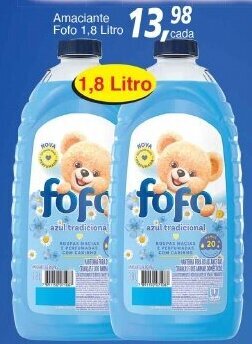 Supermercados Guanabara Amaciante Fofo 1.8L oferta