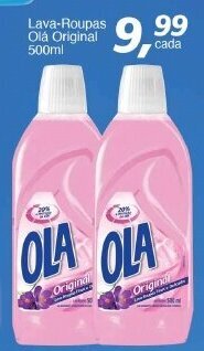 Lava roupas Ola Original 500ml