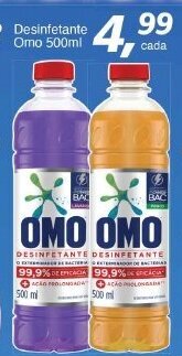 Supermercados Guanabara Desinfetante Omo 500ml oferta