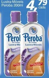 Supermercados Guanabara Lustra Moveis Peroba 200ml oferta