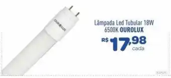 Comjol Lâmpada led tubular 18w 6500k ourolux oferta