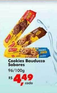 Big Box Cookies bauducco sabores oferta