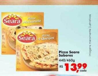 Big Box Pizza seara sabores oferta