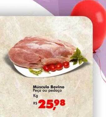 Big Box Músculo bovino oferta