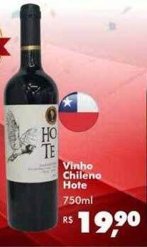 Big Box Vinho chileno hote oferta