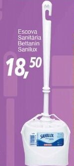Supermercados Guanabara Escova Sanitaria Bettanin Sanilux oferta