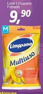 Luva Limppano Forrada