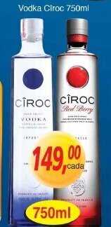 Vodka Ciroc 750ml