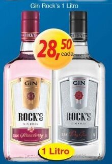 Gin Rocks 1L