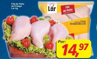 Supermercados Guanabara File de Peito de Frango Lar 1kg oferta