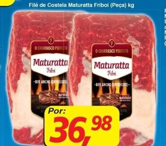Supermercados Guanabara File de Costela Maturatta Friboi 1kg oferta