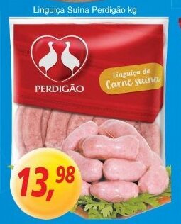 Supermercados Guanabara Linguica Suina Perdigao 1kg oferta