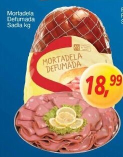 Supermercados Guanabara Mortadela Defumada Sadia 1kg oferta