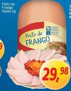 Supermercados Guanabara Peito de Frango Sadia 1kg oferta