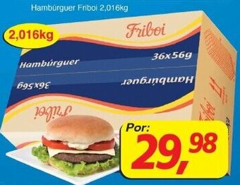 Hamburguer Friboi 2.016kg