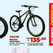 Lojas Becker Bicicleta oferta
