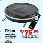 Lojas Becker Aspirador philco oferta