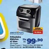Fritadeira elétrica