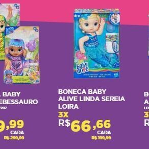 DB Supermercados Boneca oferta