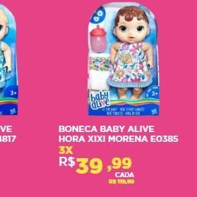 DB Supermercados Boneca oferta