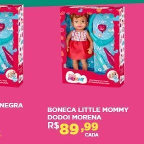 DB Supermercados Boneca oferta