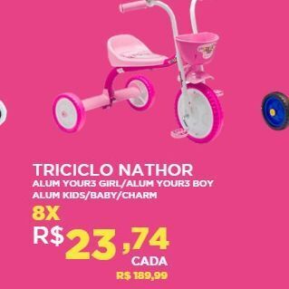 DB Supermercados Triciclo nathor oferta
