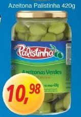 Azeitona Palistinha 420g