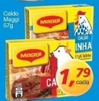 Supermercados Guanabara Caldo Maggi 57g oferta
