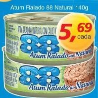 Supermercados Guanabara Atum ralado 88 Natural 140g oferta