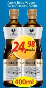 Supermercados Guanabara Azeite Extra Virgem Gallo Ancestral 400ml oferta