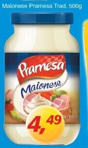 Supermercados Guanabara Maionese Pramesa Trad. 500g oferta