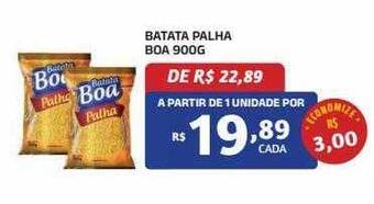 Bahamas Mix Batata palha boa oferta