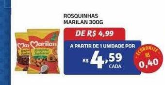 Bahamas Mix Rosquinhas marilan oferta
