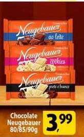Chocolate neugebauer